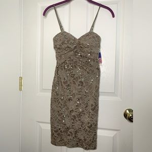 NWT Prom Cocktail Wedding dress